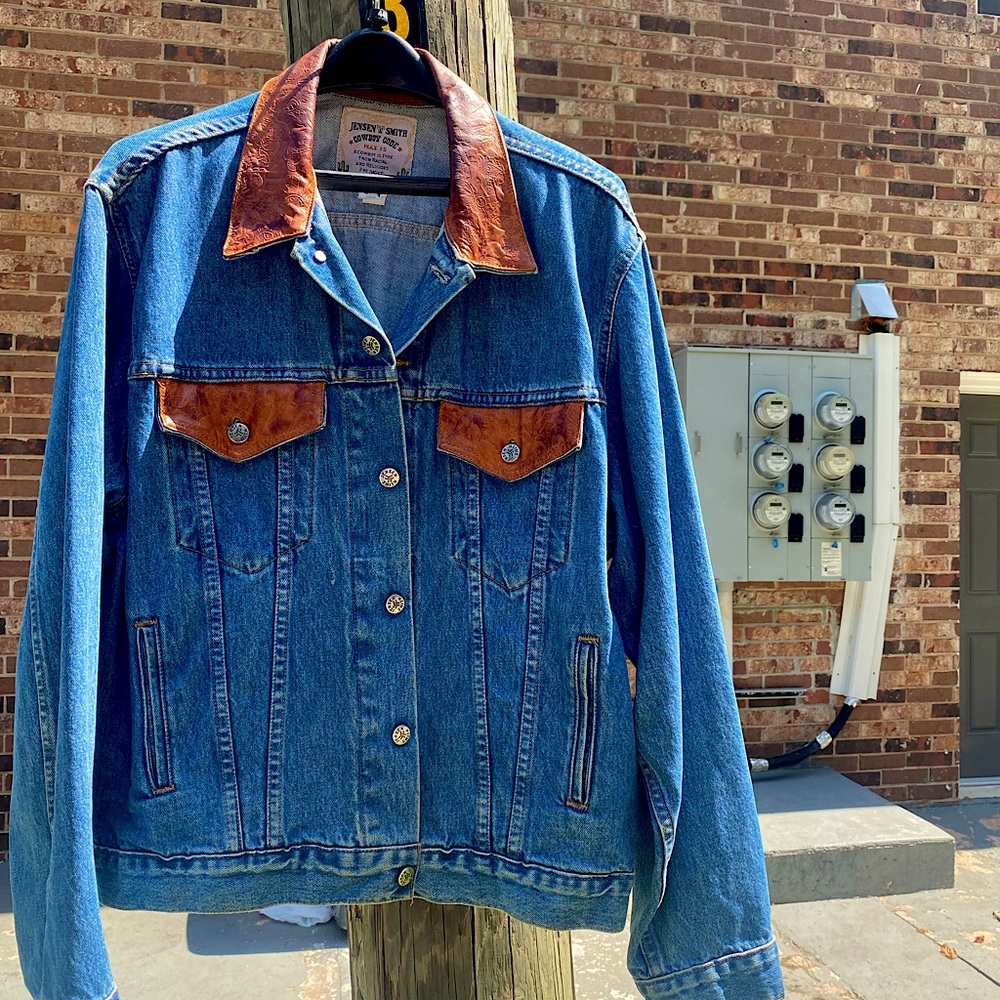 Vintage Denim Jacket